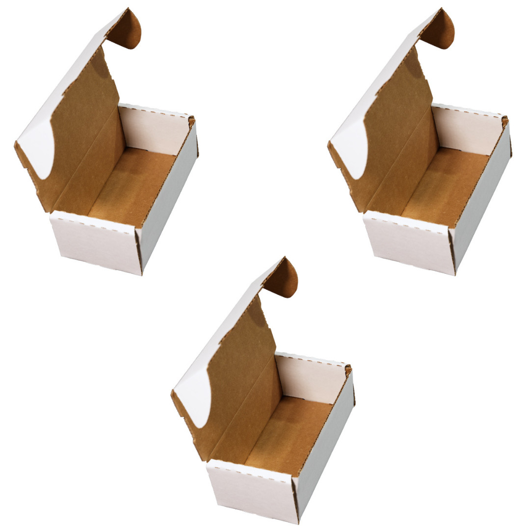 3-Pack • 400-count • Trading/Gaming Card Storage box • Woodhaven Trading Firm