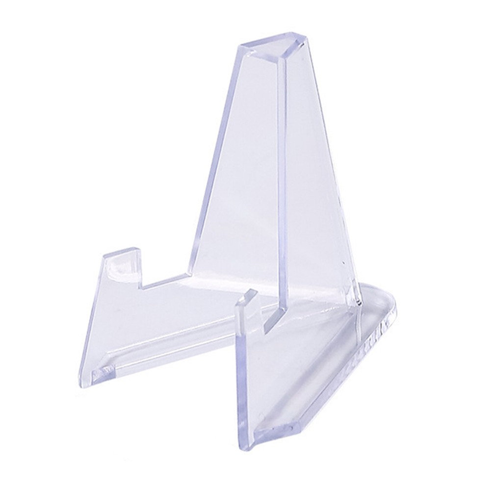 10-100PCS Large Size Trading Card Stands Most Durable Display Coins Cards Holder