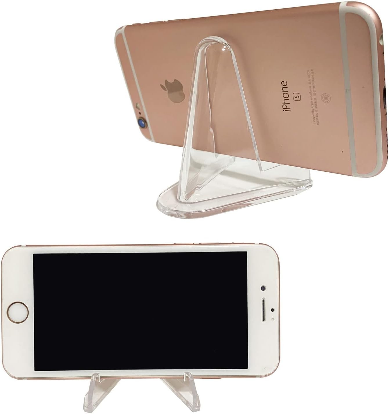 Versatile 24-Piece Acrylic Display Stands – Ideal for Cards and Collectibles