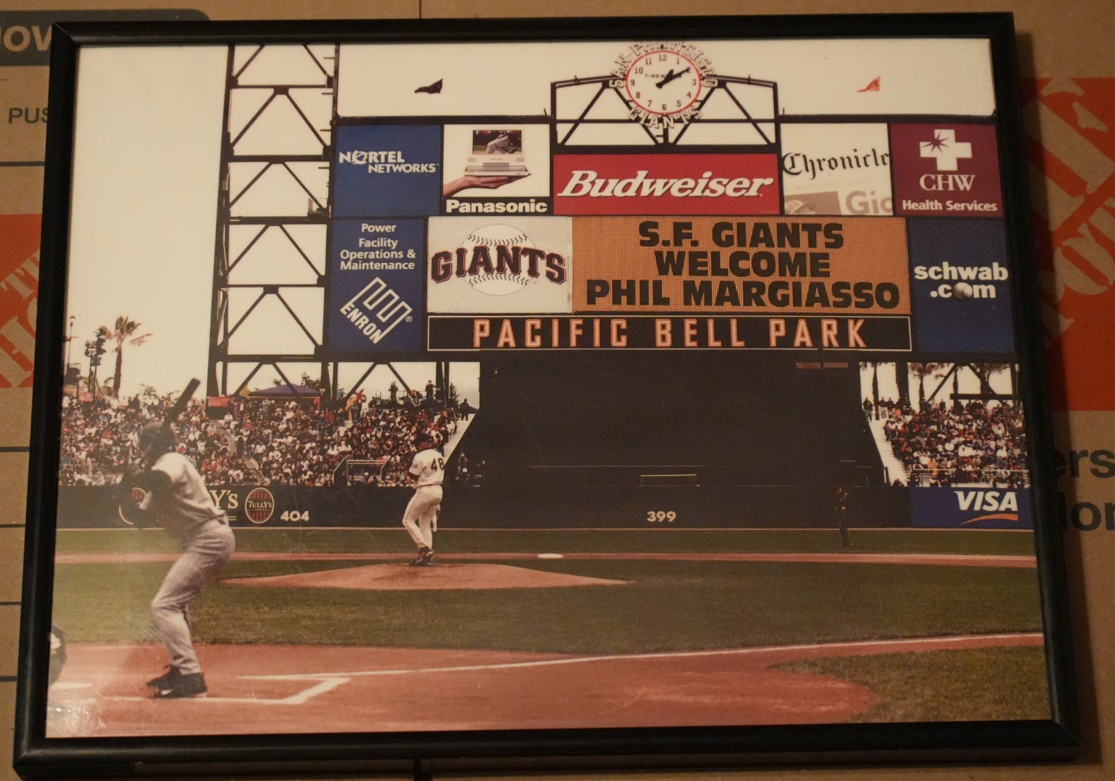 San Francisco Giants signed Collection Mays McCovey Many Signatures Team MLB