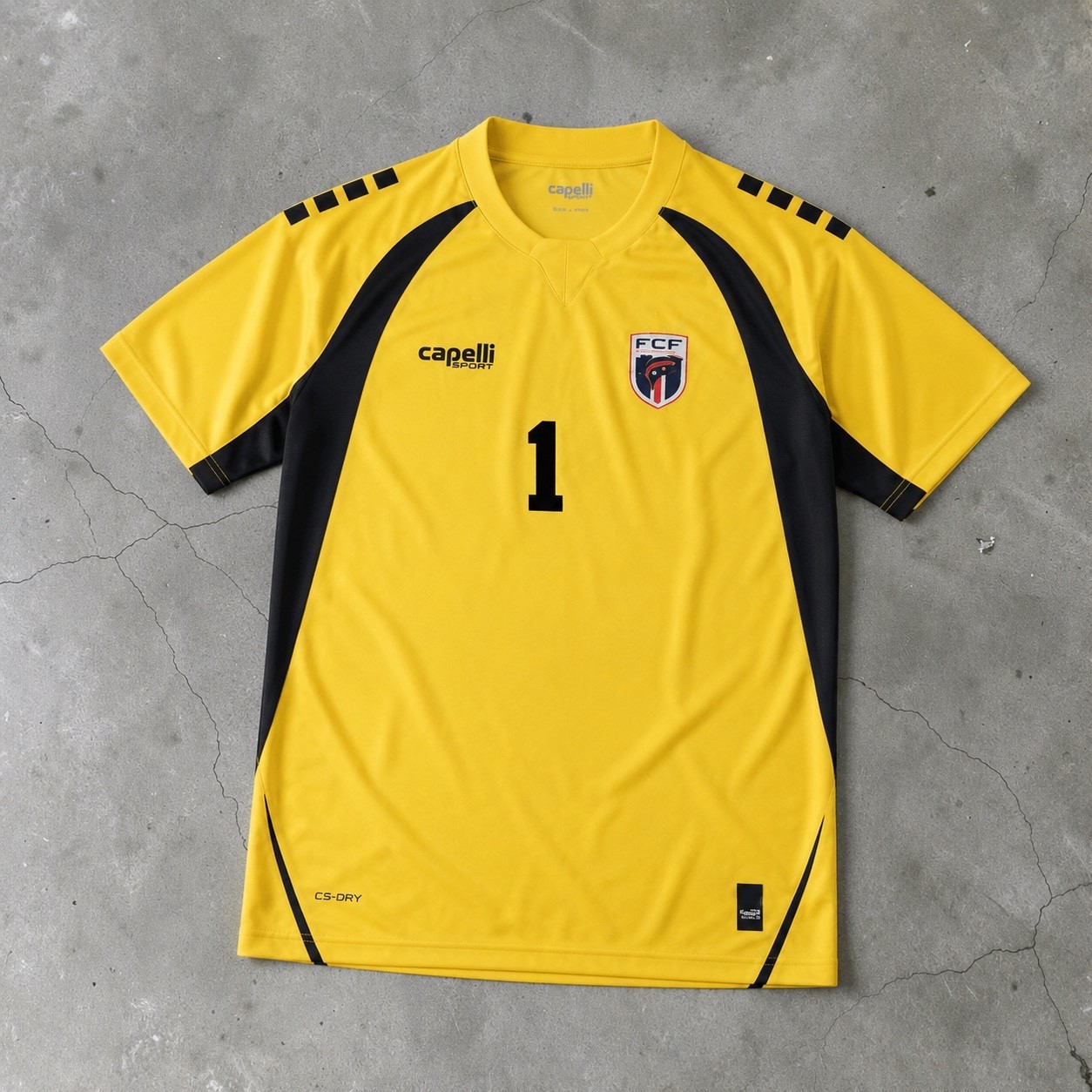 Cape Verde #1 Vozinha Goalkeeper Jersey 2026 World cup Brand New All Sizes
