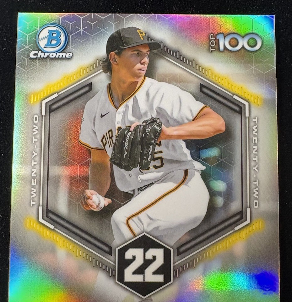 2026 Bowman Chrome Scouts Top 100 Seth Hernandez #BTP-22 Orioles