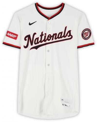 Daylen Lile Washington Nationals Player-Issued #51 Jersey from 2025 MLB Season