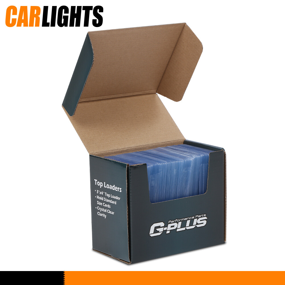 200PCS Waterproof Card Holders I Large Semi Rigid PSA Grading Submission