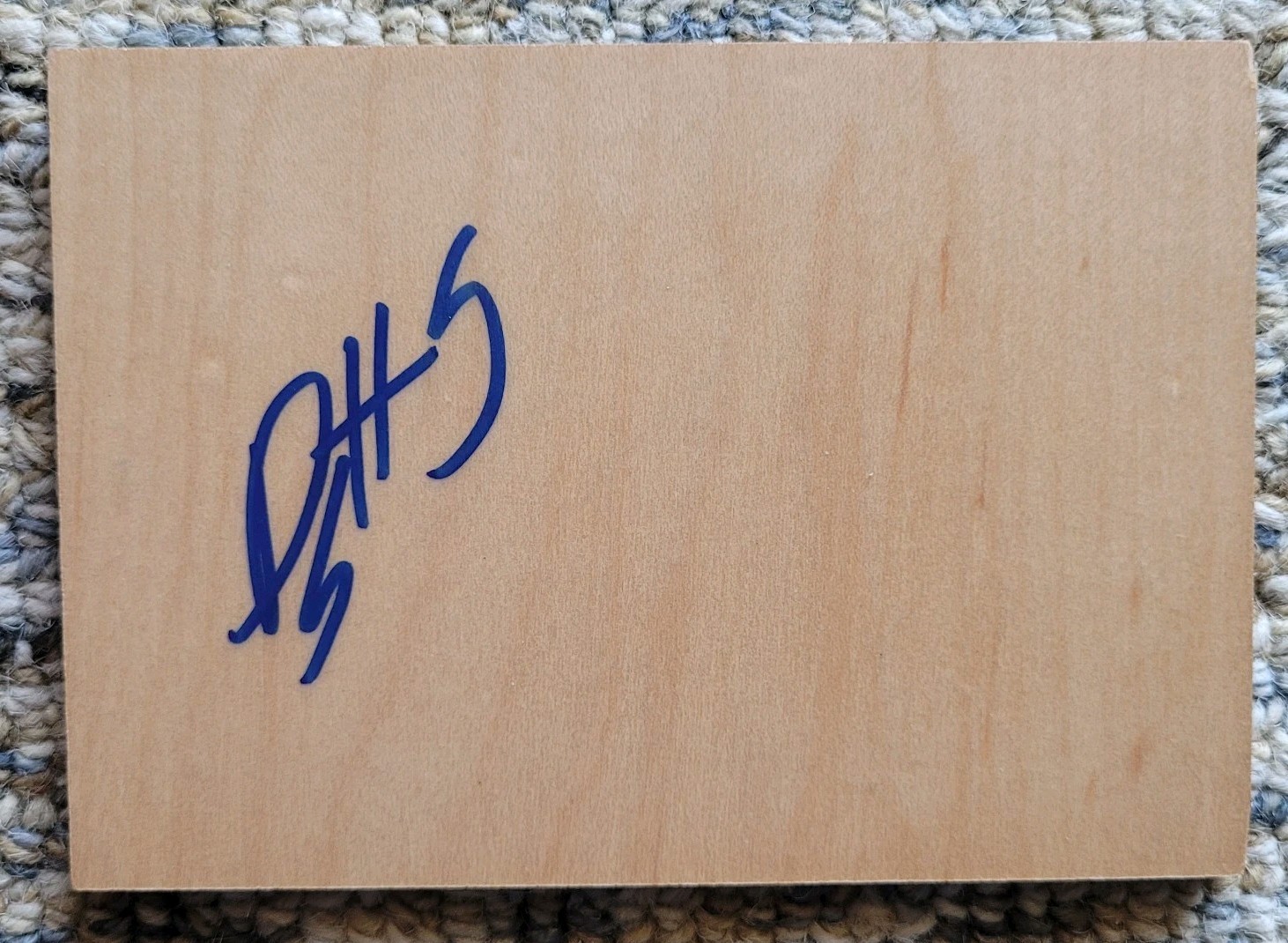 Dailyn Swain Chicago Bulls & Texas Lonnhorns Signed Autographed Mini Floorboard