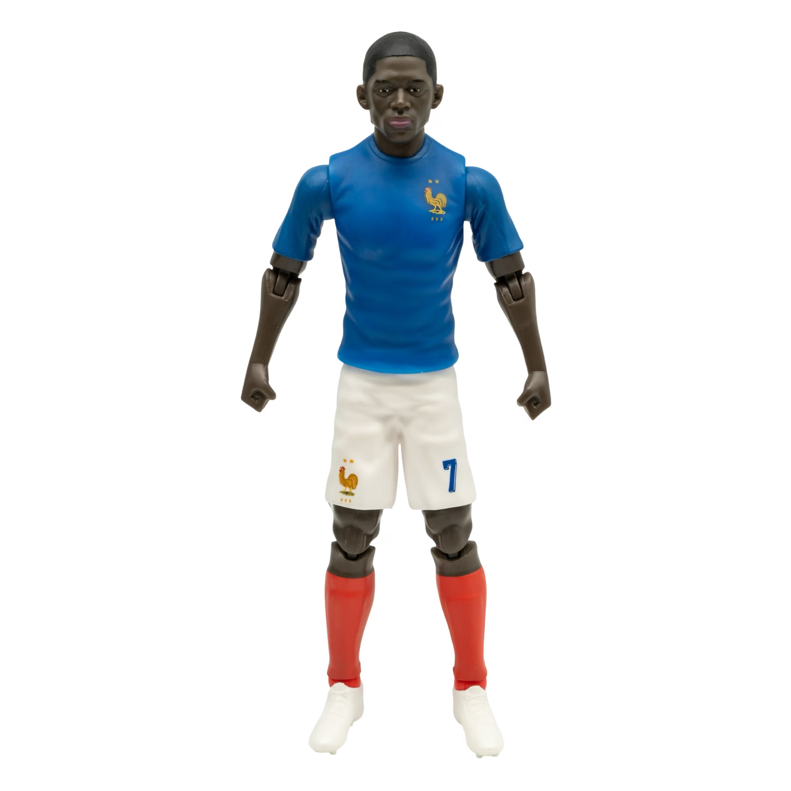 Banbo Toys SOCKERS France Ousmane Dembele 8″ Collectible Soccer Action Figure