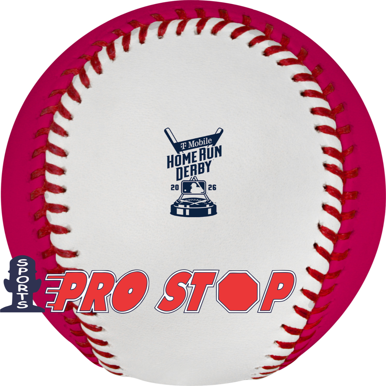 2026 Official Rawlings All Star Game PINK MONEY BALL Home Run Derby Baseball