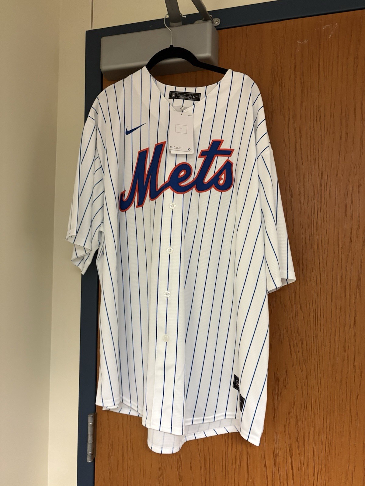 Sean Manaea Authentic NY Mets Jersey 3XL NWT