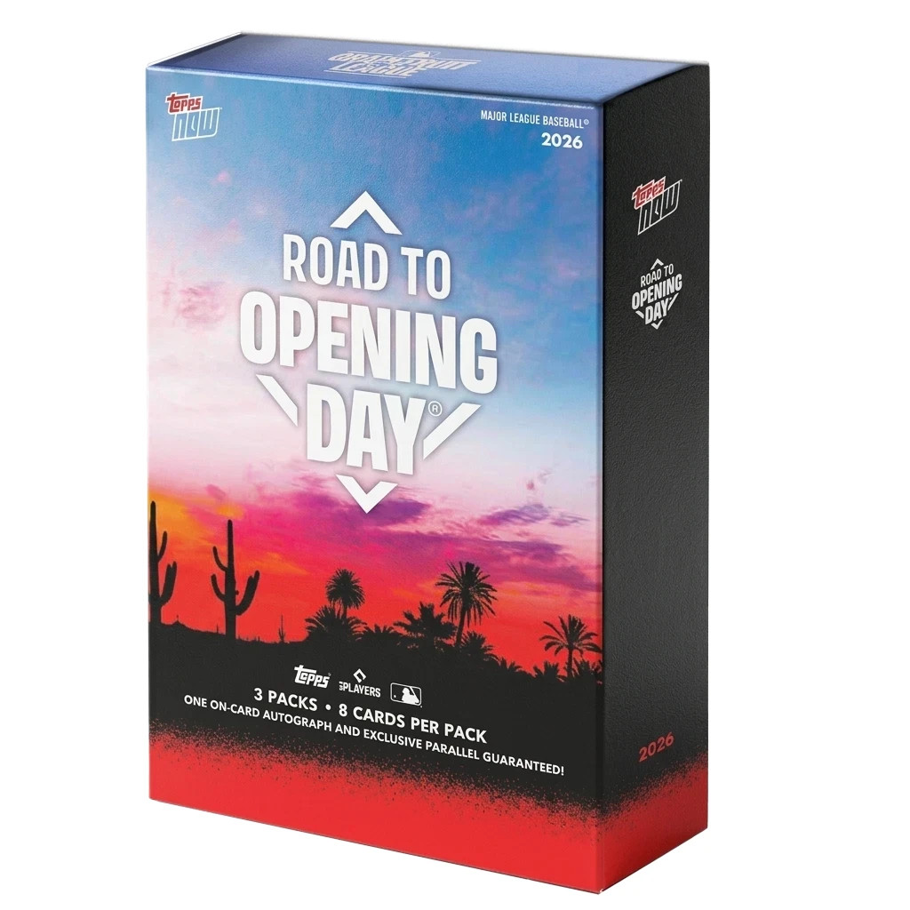 2026 TOPPS NOW MLB Road to Opening Day Collector’s Box (1 AUTO) Brand New QTY