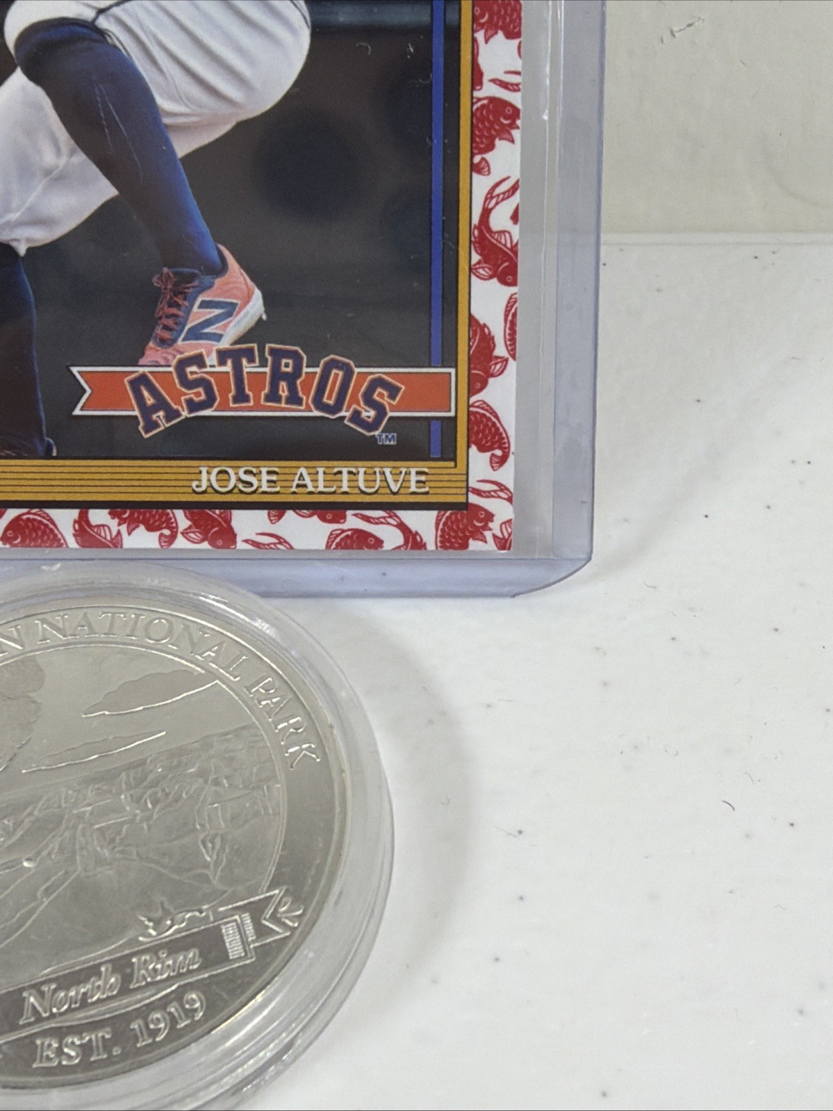 2026 Topps Series 1 Japan Edition #T91-7 Jose Altuve 1991 Koi Fish Insert