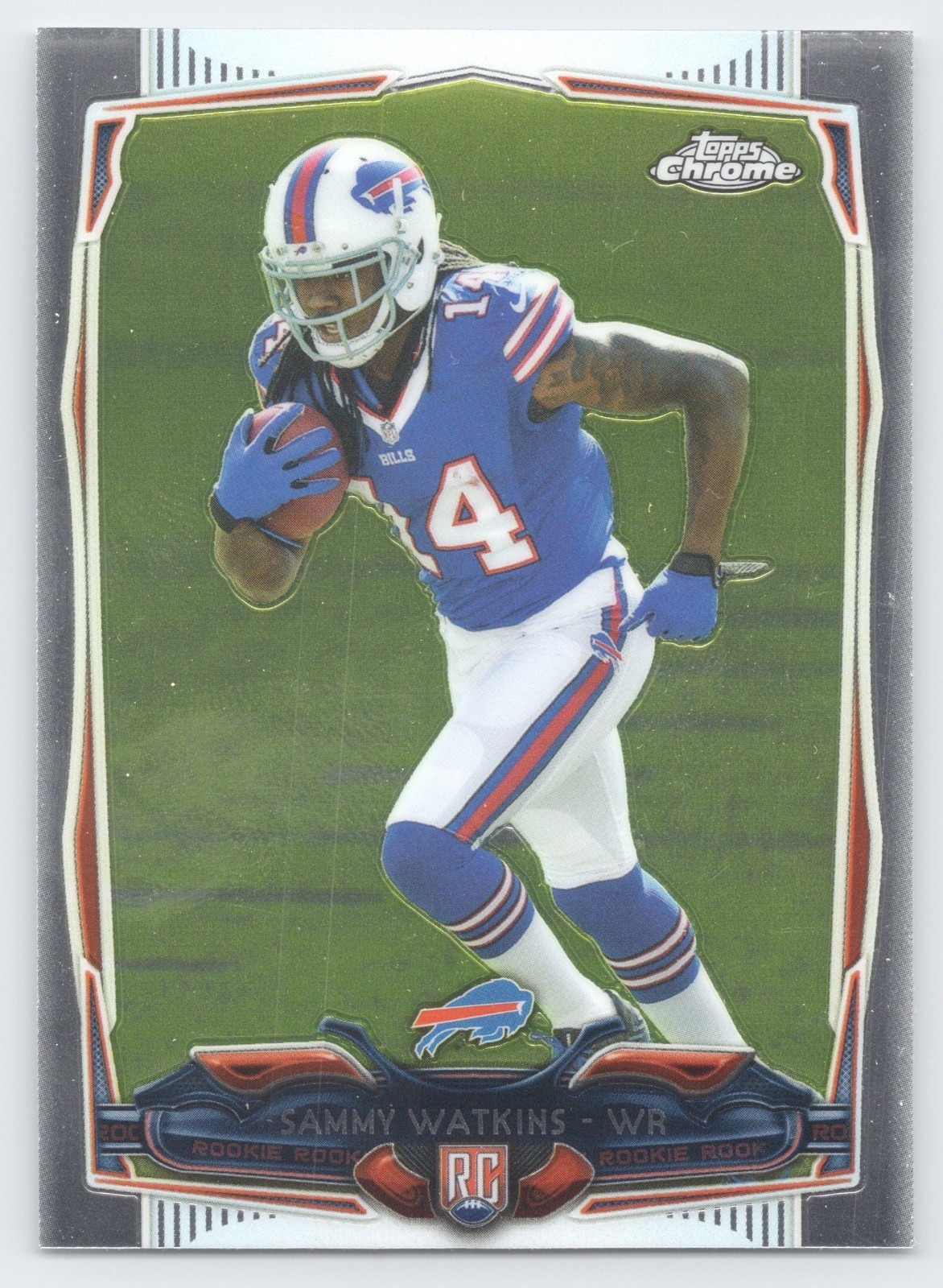 2014 Topps Chrome – Sammy Watkins #138 Standing Upright (RC)