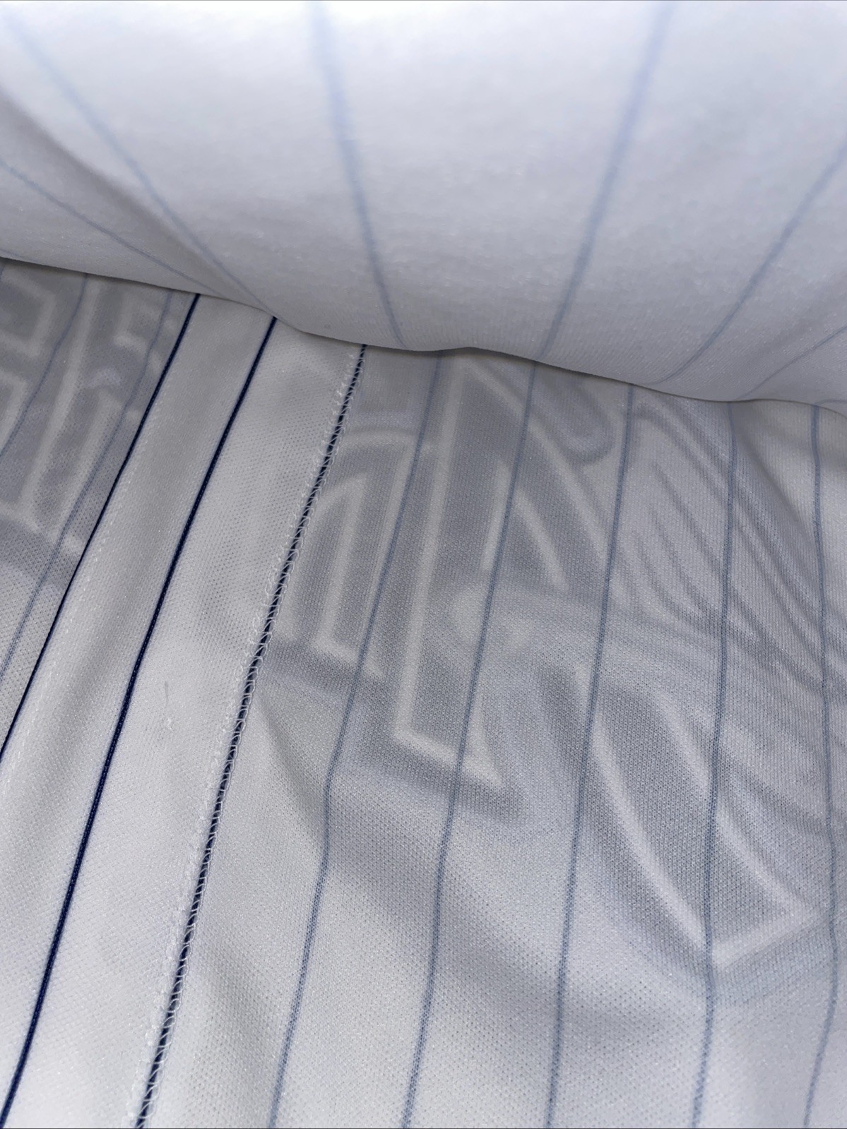 Anaheim Angels Russell Athletic Jersey White Men Xxl Pinstripe Clean Vintage 90s