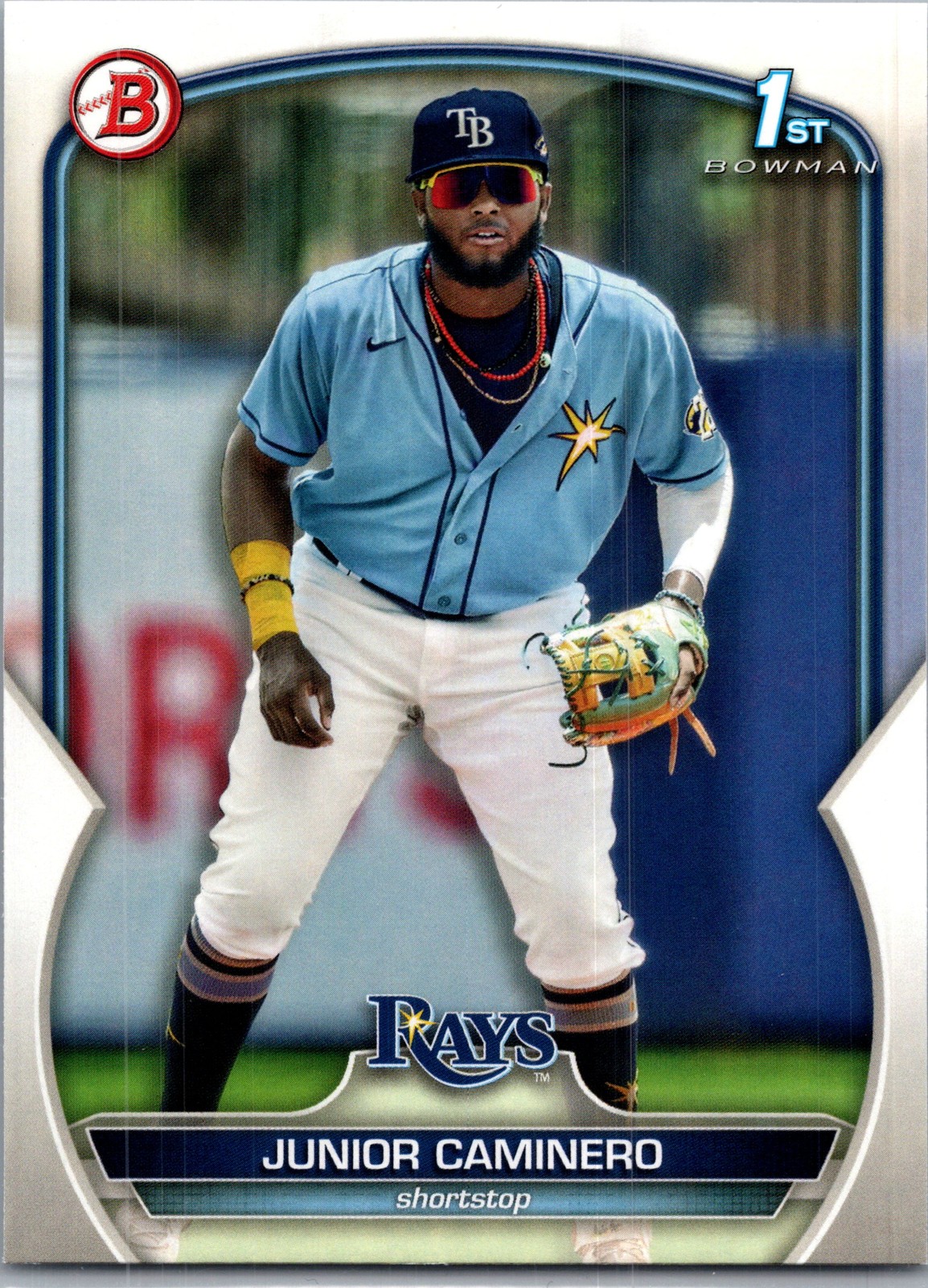 2023 Bowman 1st Edition #BPPF-61 Junior Caminero