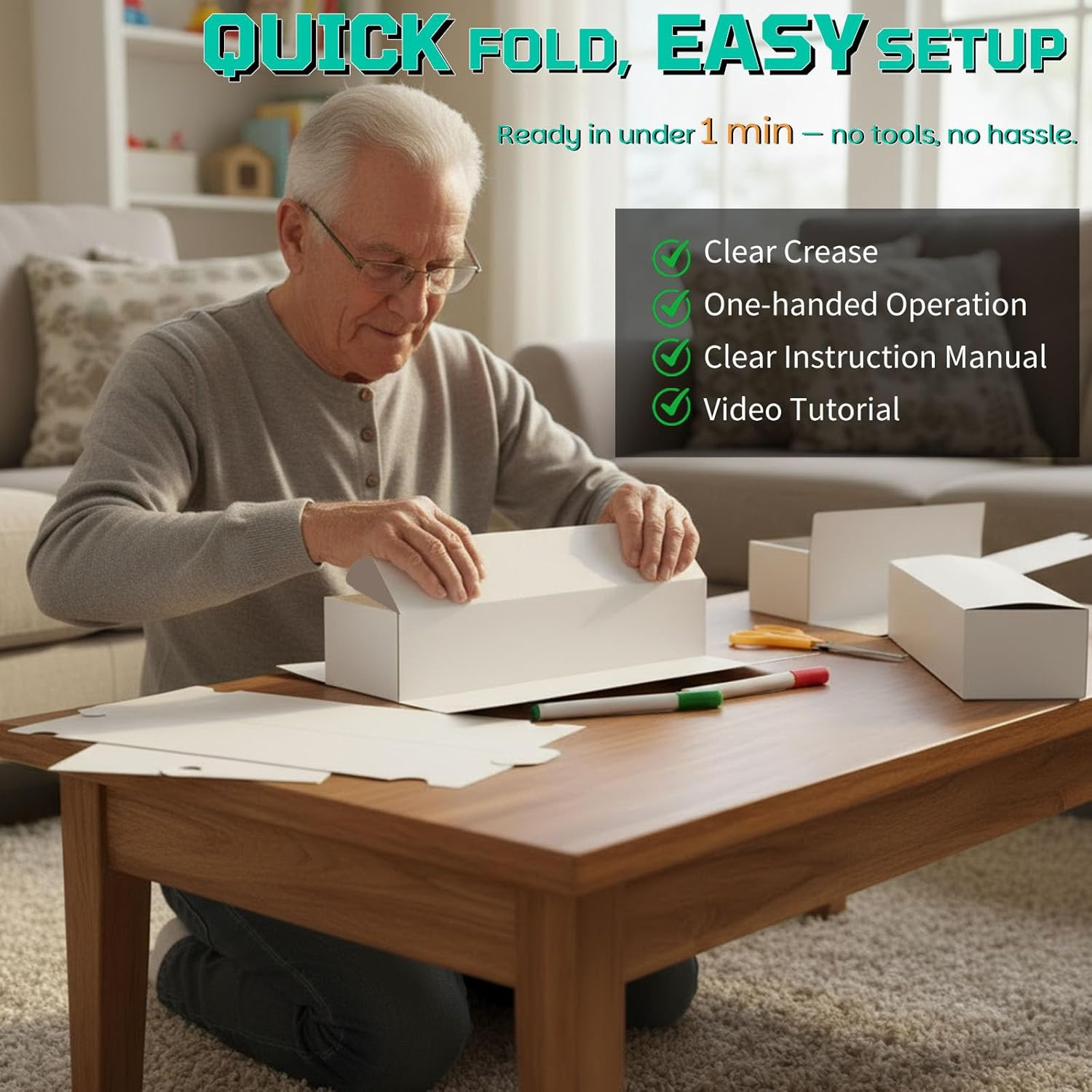 Collectible Trading Cards Storage Box, Card Storage Box with Trading Card Divide