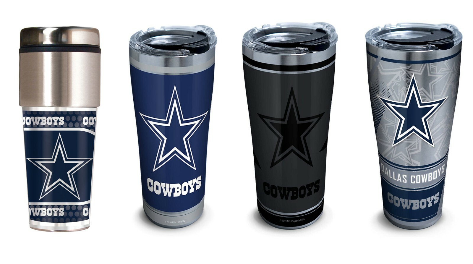 Dallas Cowboys Travel Tumbler – NFL Football – PICK YOUR STYLE