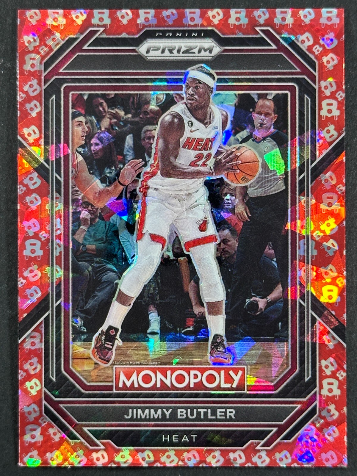 2022-23 Panini Monopoly Prizm Basketball Free Parking Parallel – Pick A Card