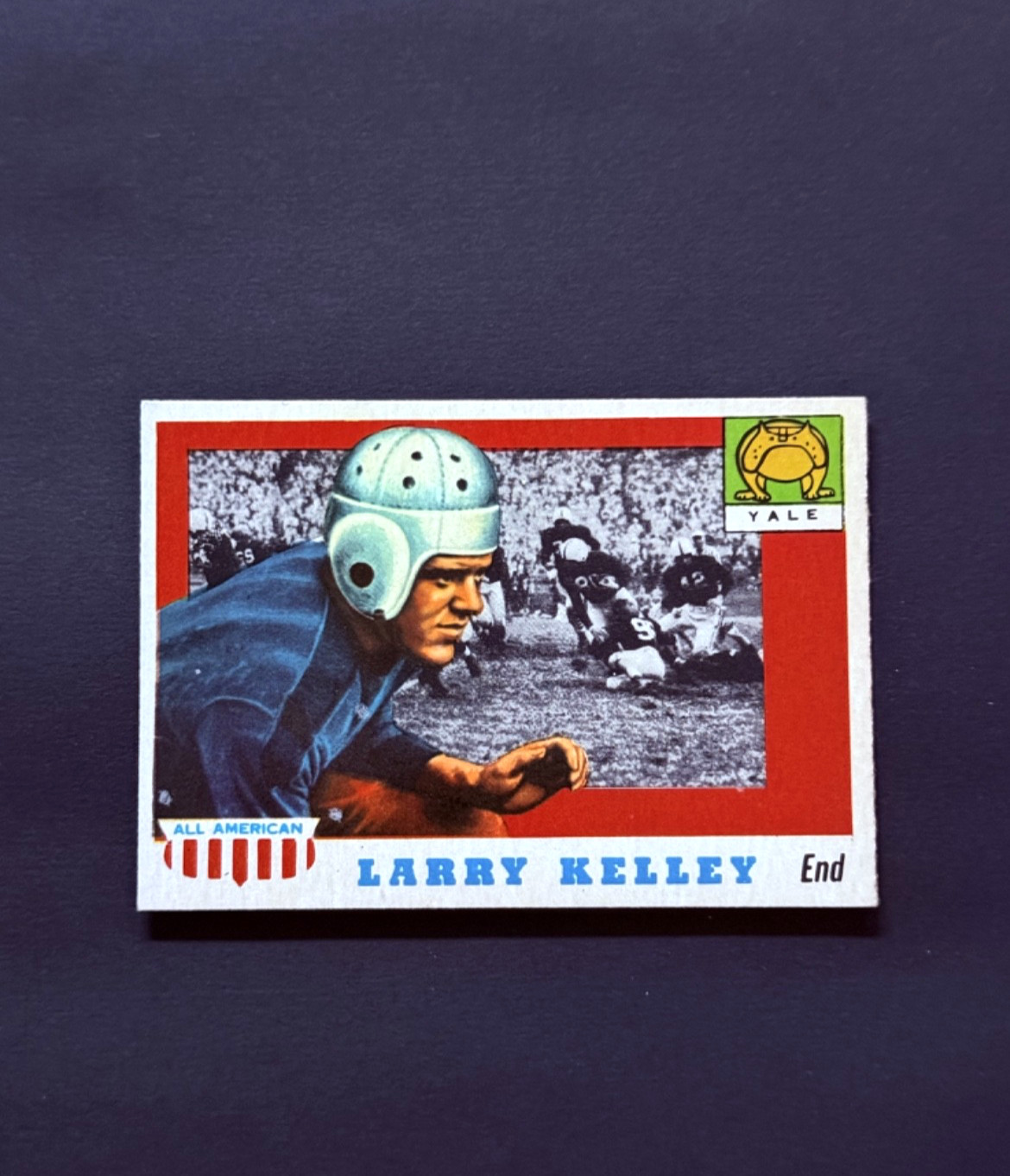 1955 Topps All American #26 Larry Kelley (RC) Rookie NM