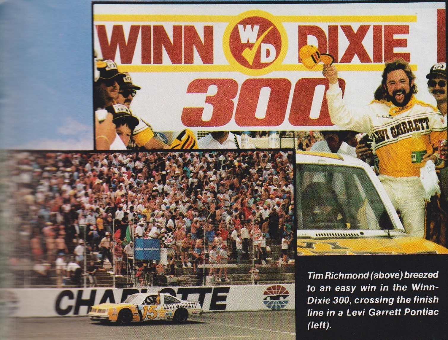 1985 Sept. Vol. IV No. 5-Grand National Illustrated – Richard Childress Profile