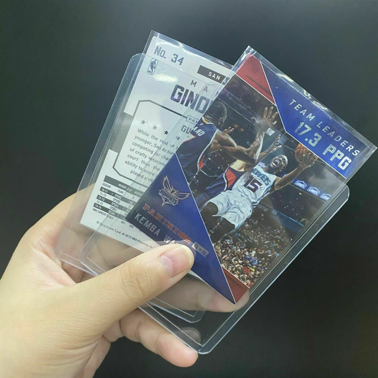 Card Sleeves Top loaders Holders Standard 3×4 25, 50, 100, 150, 200, 500 1000