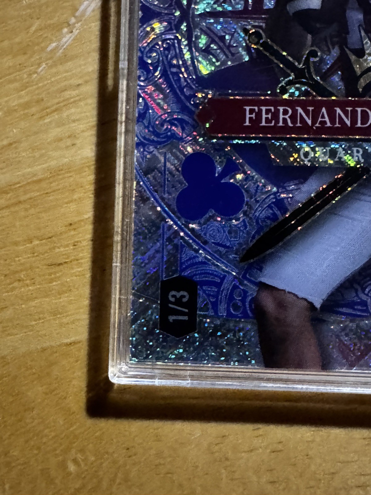 Wild Card 2026 5 Card Draw Rookie Fernando Mendoza Football /3 Raiders K hearts