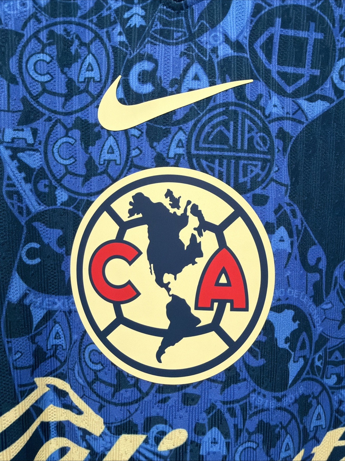 SIGNED Alvaro Fidalgo #8 Mens XL Nike Club America Authentic Away Jersey
