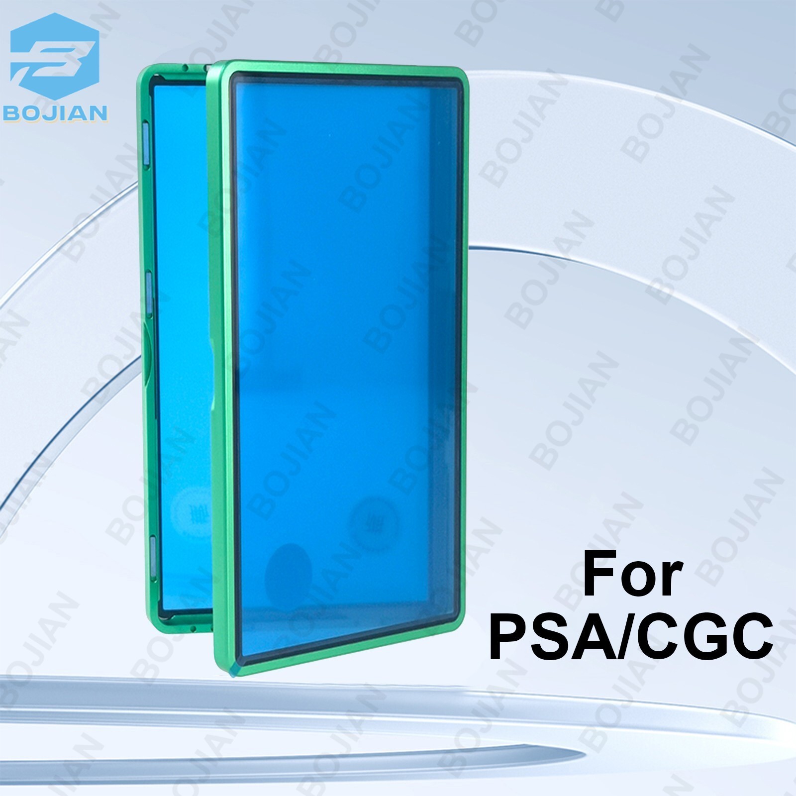 Graded Card Aluminum Slab Guard Box Bumper Metal Protector Case For PSA CGC BGS