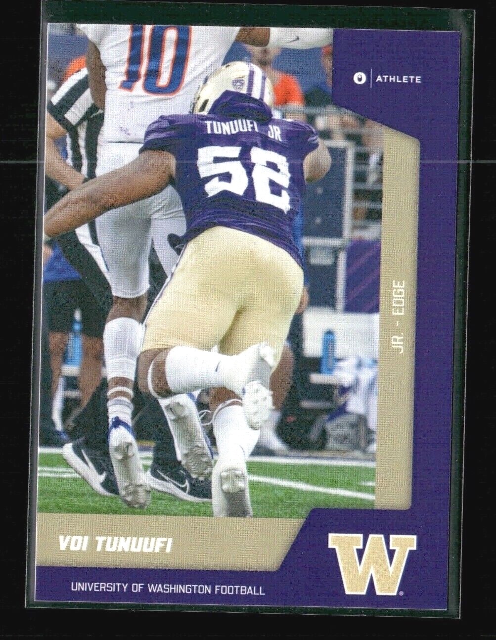 Washington Huskies 2023 OnIt Athlete Football Cards NIL Deals Complete Your Set