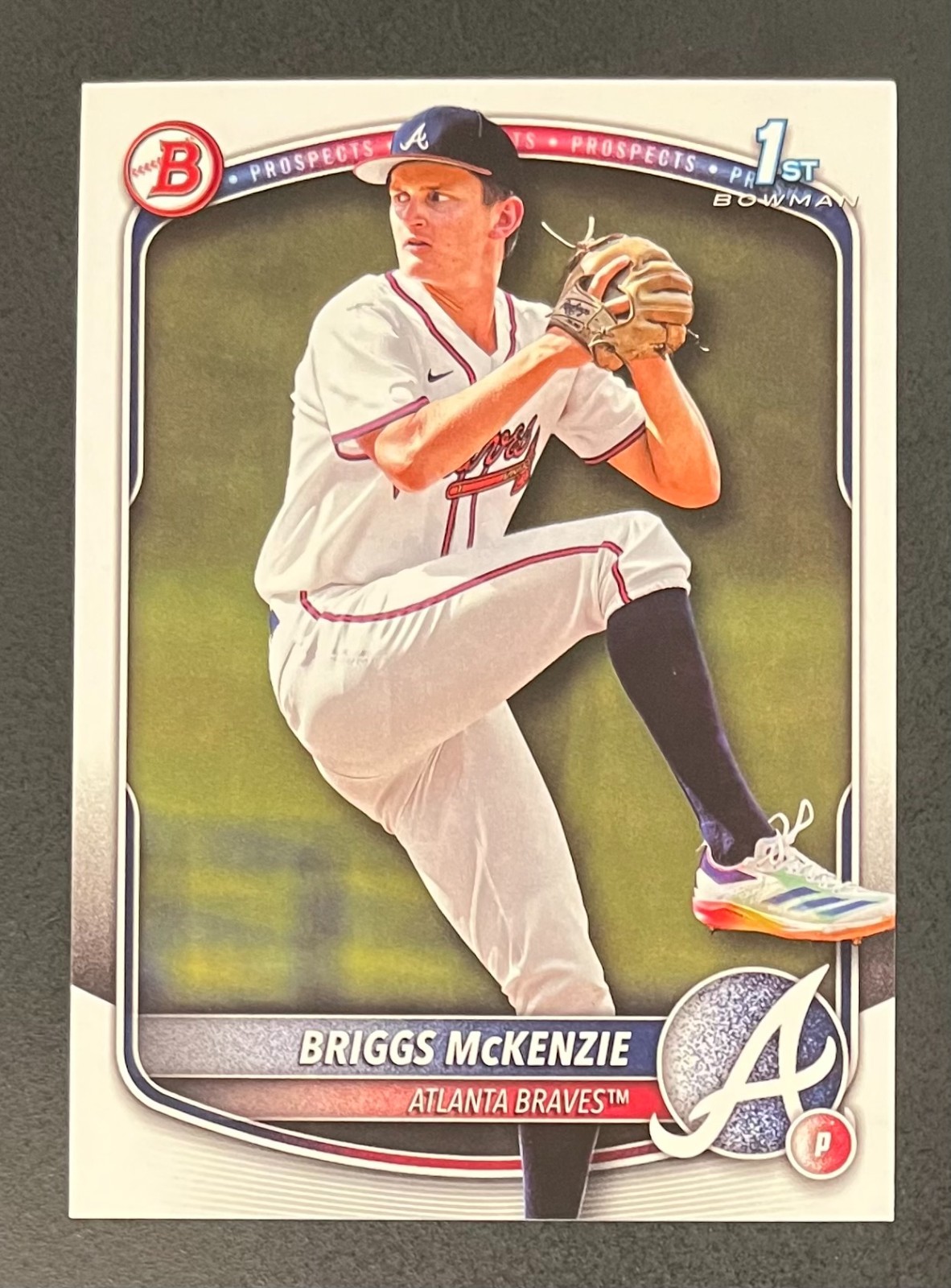 ⚾(pick) Atlanta Braves 2025 Bowman DRAFT (refractors)🔴🔵
