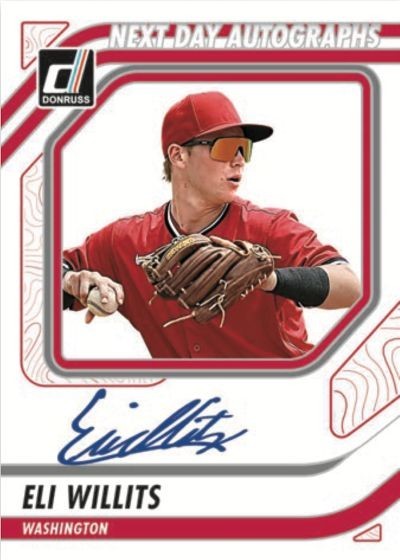 2026 Panini Donruss Baseball Gravity Feed Box 240 ct | Exclusive Yellow Parallel