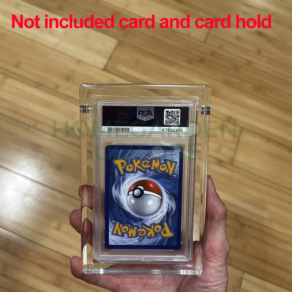 PSA/CGC/TAG Graded Card Slab Acrylic Magnetic Display Protector Case