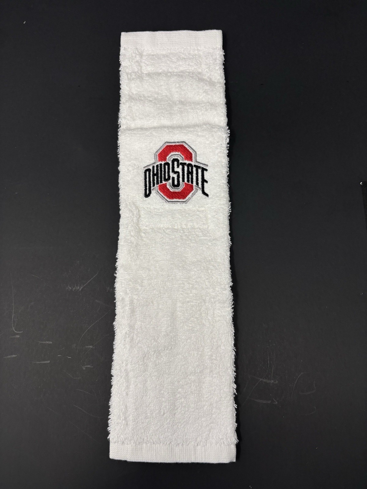 Ohio State Buckeyes College Football QB Game Towel Football White Cotton New