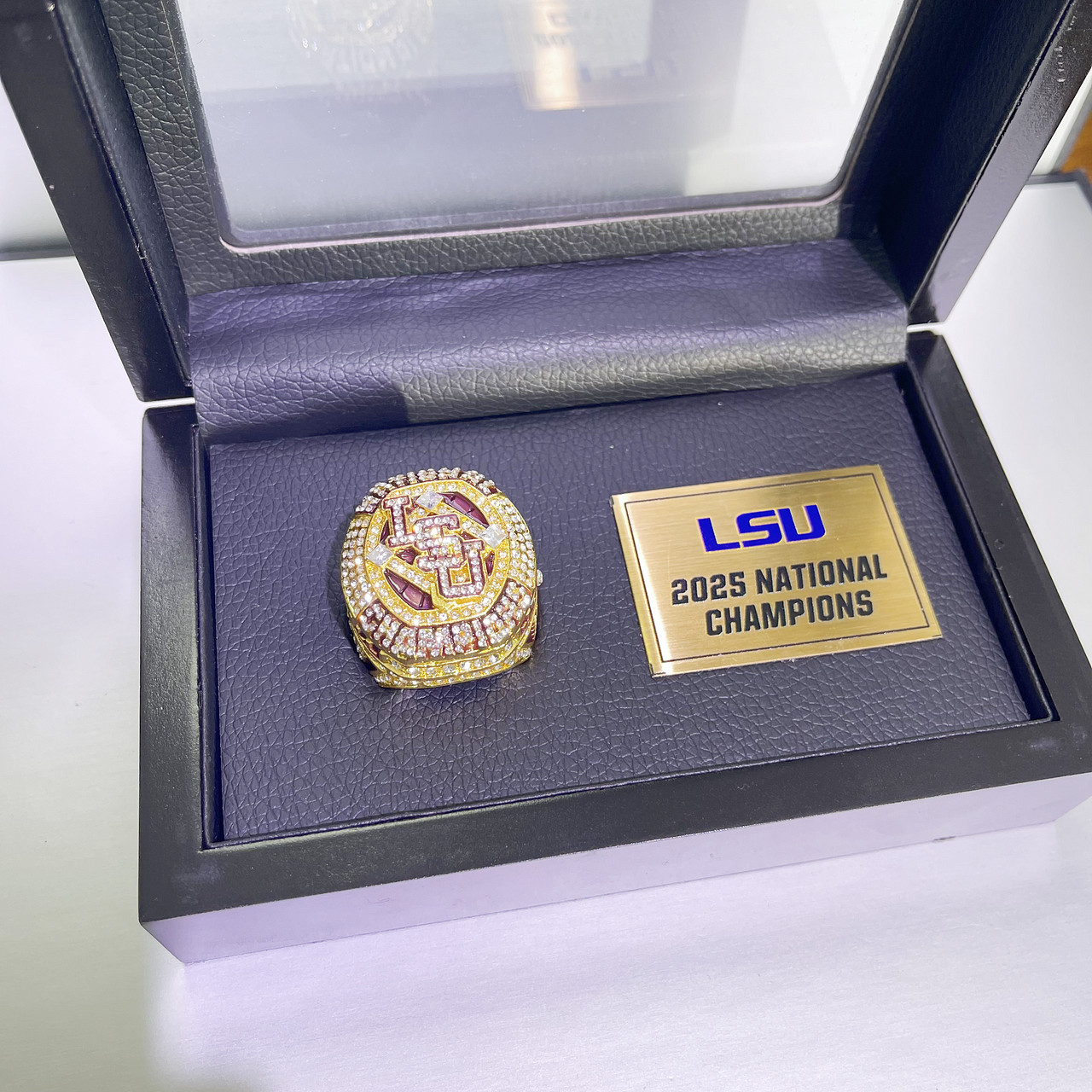 2025 LSU NCAA Division I Baseball National Championship Ring With Box