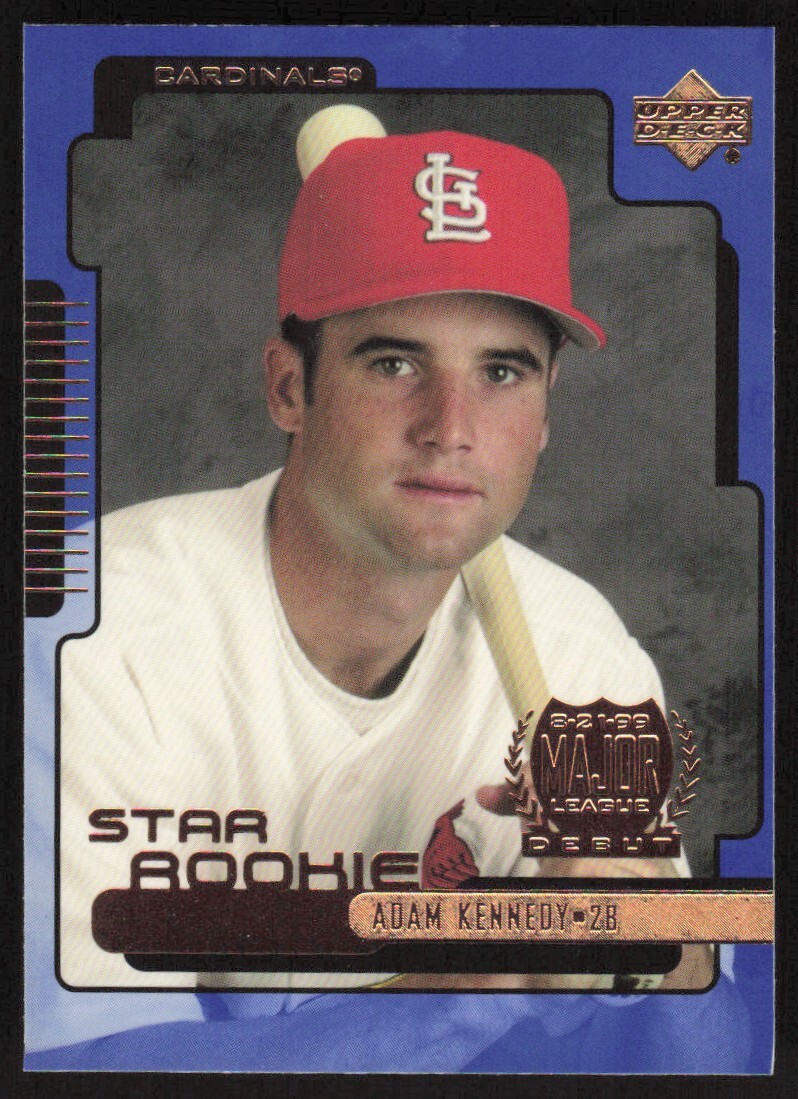 2000 Upper Deck Star Rookie Adam Kennedy #23 St. Louis Cardinals