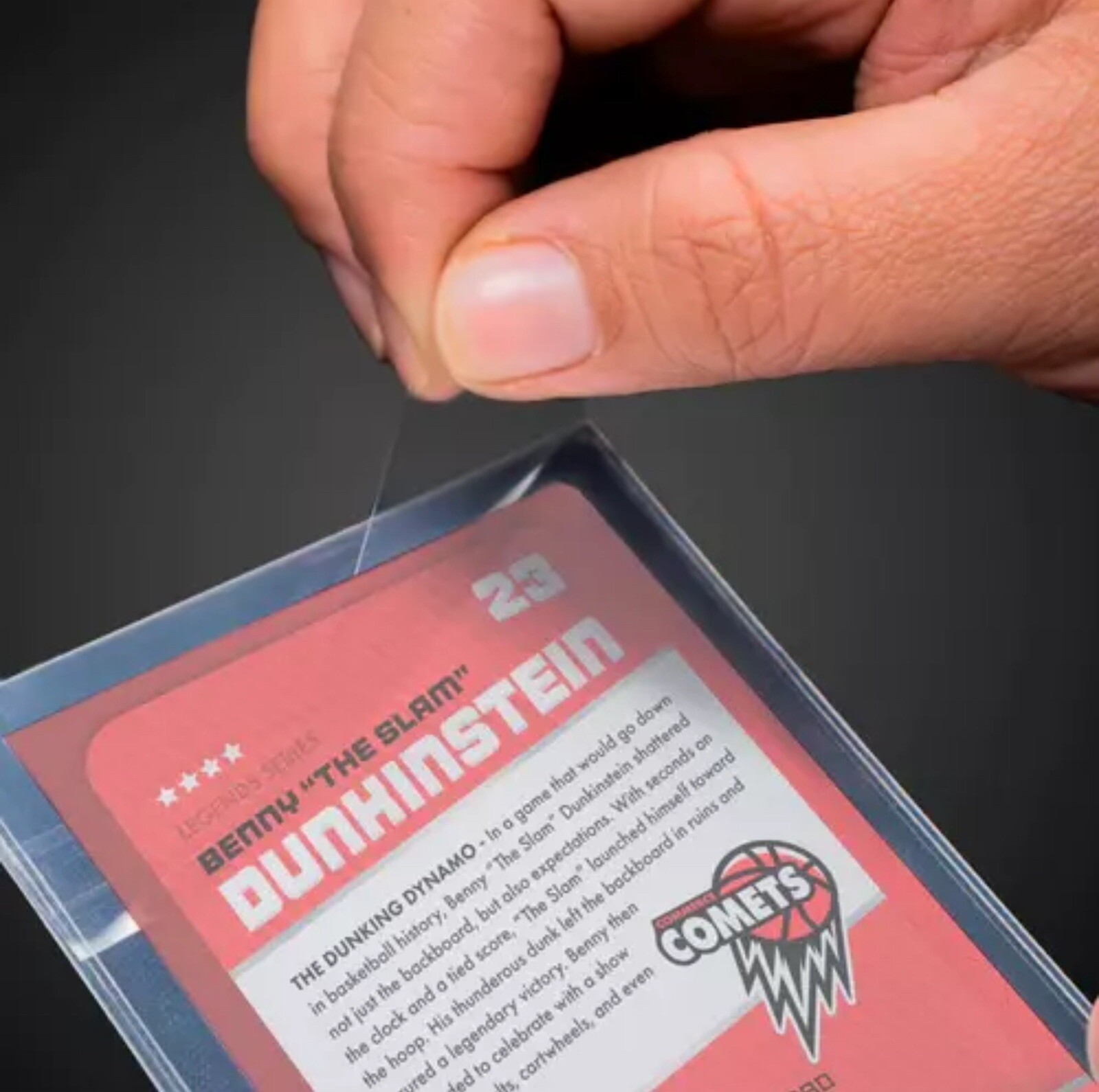Ultra-Pro Card Preservers Resealable Hybrid Card Holder Semi Rigid 50 Count Pack