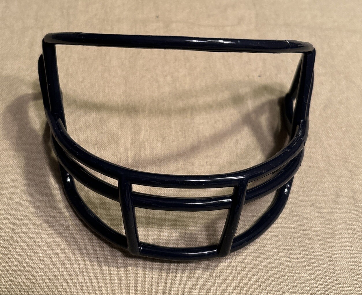 RIDDELL Z2B VSR4 Navy Blue Mini Football Helmet Facemask Replacement Conversion