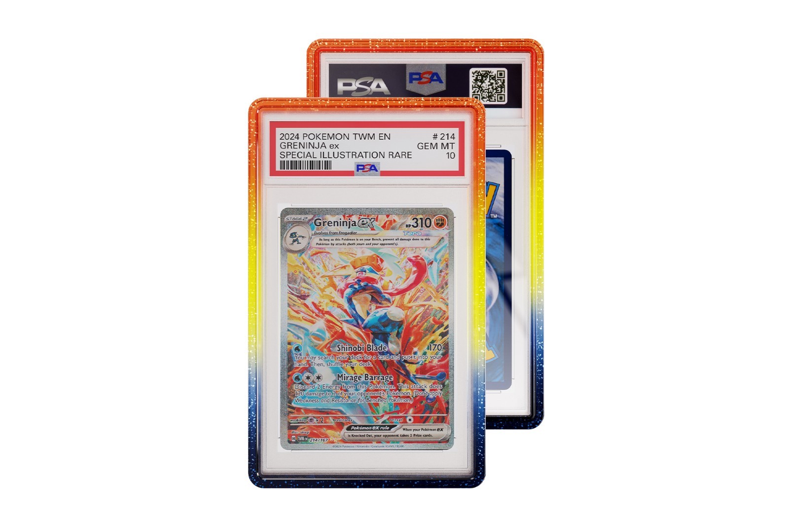 GradedGuard PSA Graded Card Case Guard Protector DAYBREAK V2 Limited Edition