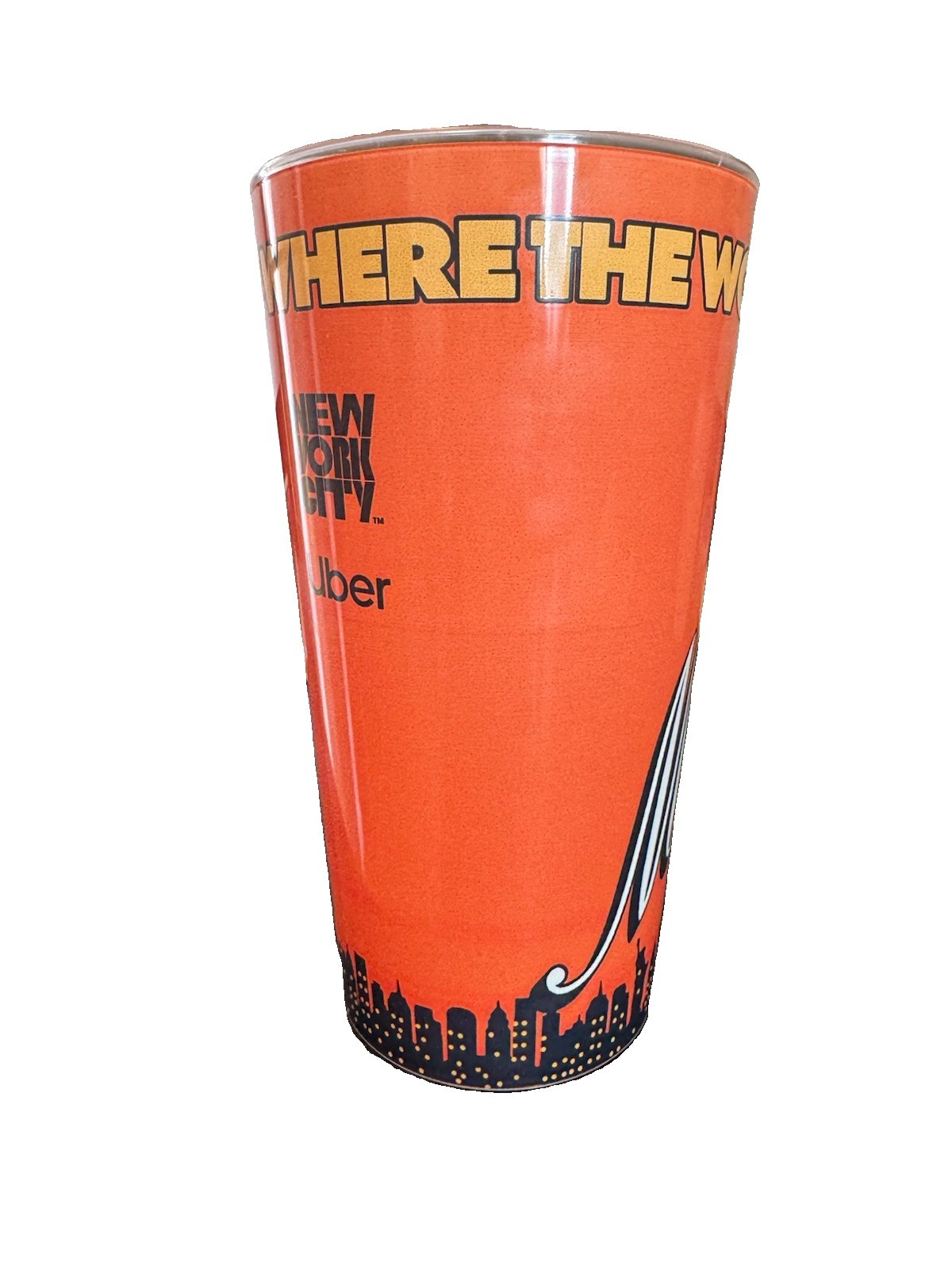 NEW Limited Edition 2026 FIFA World Cup New York City Manhattan Souvenir Cup
