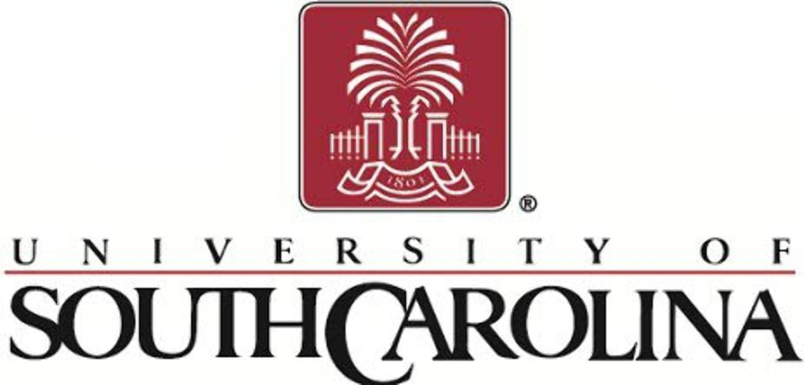 7 Inch University South Carolina Decal USC Gamecocks Logo SC Removable Wall Stic