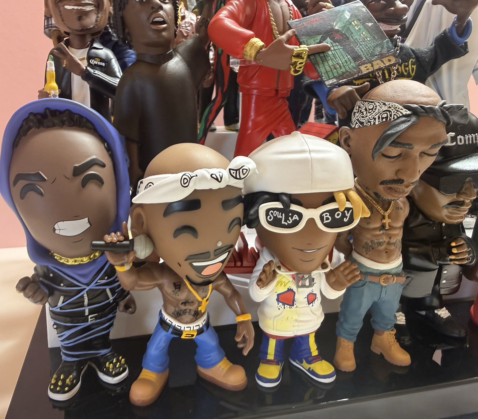 Hip Hop Rap Figure Collection Hip Hop Collectibles You pick Buy one Or All