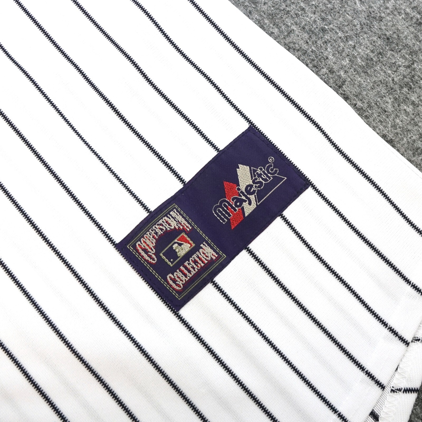 Derek Jeter 1996 New York Yankees World Series Men’s Home Cooperstown Jersey