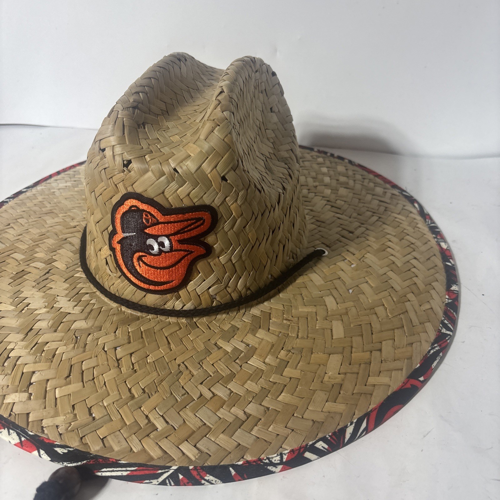 Baltimore Orioles Straw Hat Stadium Giveaway 6/15/25 new