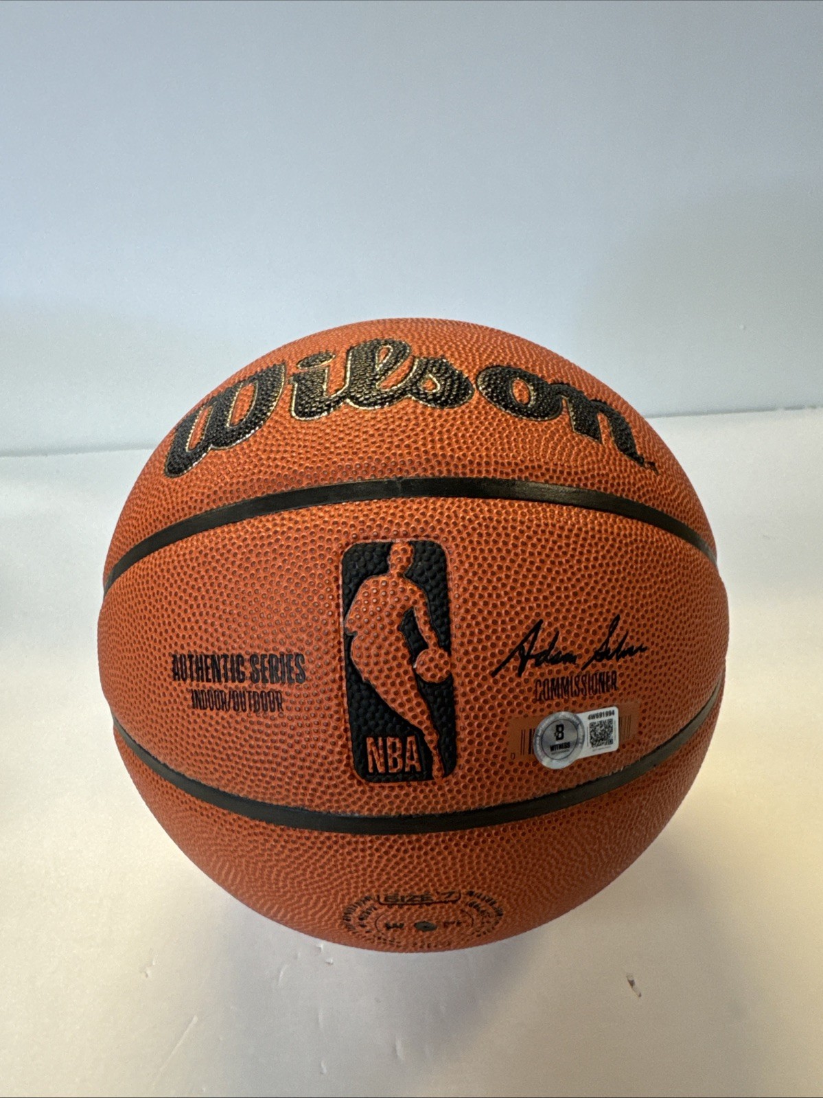Run TMC Mitch Richmond Tim Hardaway Chris Mullin Signed Basketball | BAS Witness