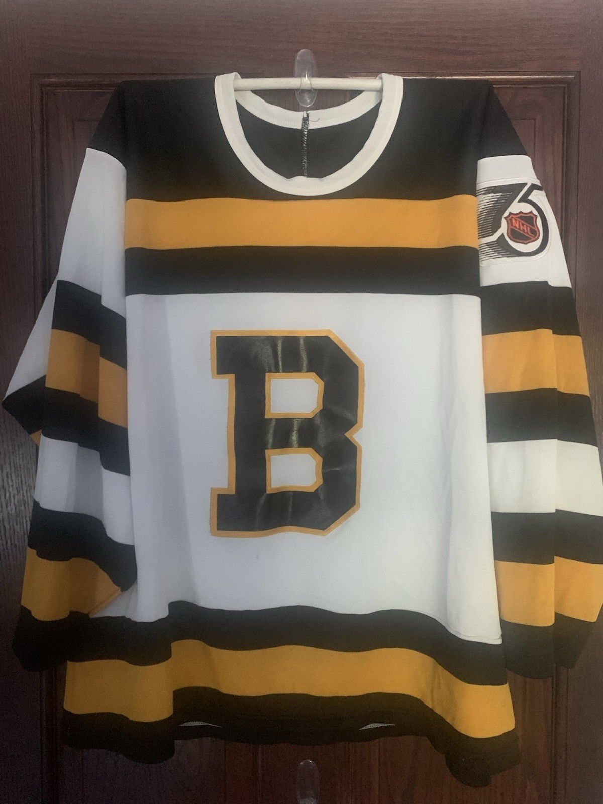 Boston Bruins 1991 TBTC 75th Anniversary Jersey CCM Size XL