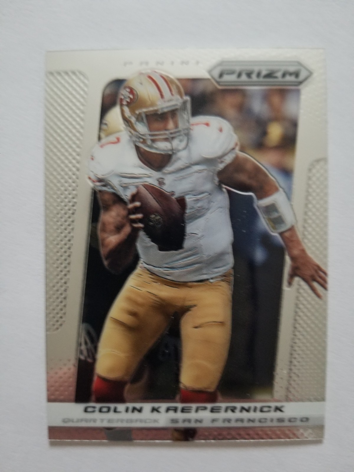Colin Kaepernick 2013 Panini Prizm #183 49ers