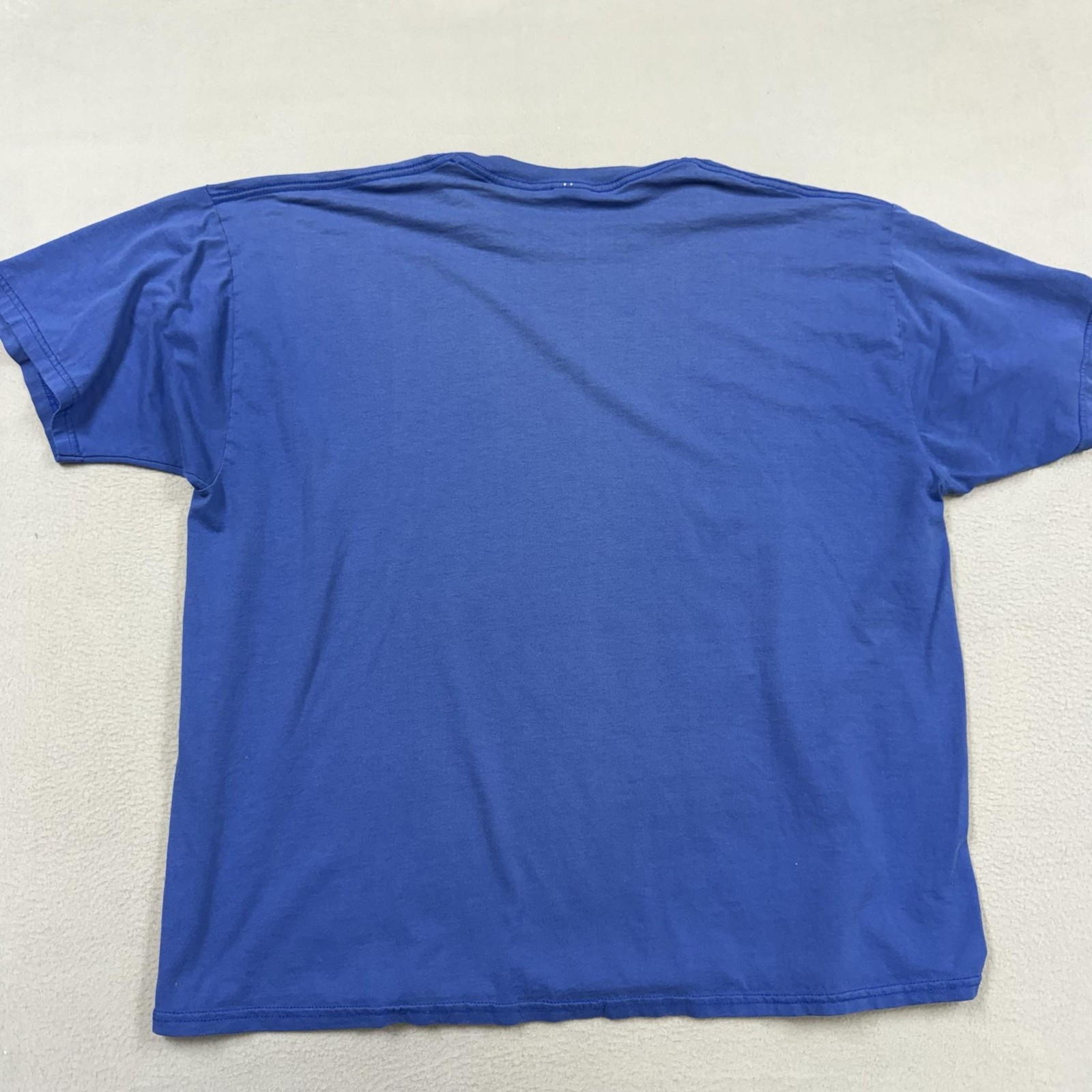 Vintage Kentucky Wildcats Shirt Mens XL Blue NCAA Football Jerzees Helmet 90s