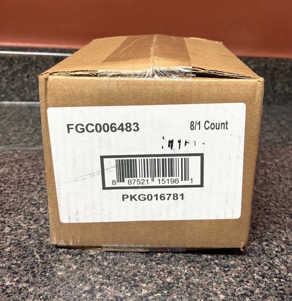 Sealed Case (8x Boxes) of 2025 TOPPS INCEPTION MLB BASEBALL HOBBY BOX