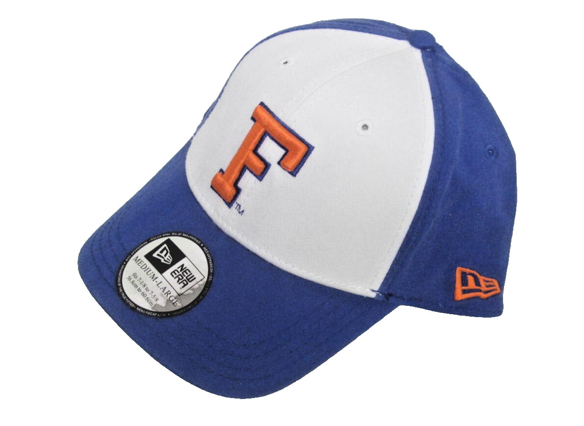 Florida Gators Multi-Color Stretch Fitted Hat By New Era, Size M-L
