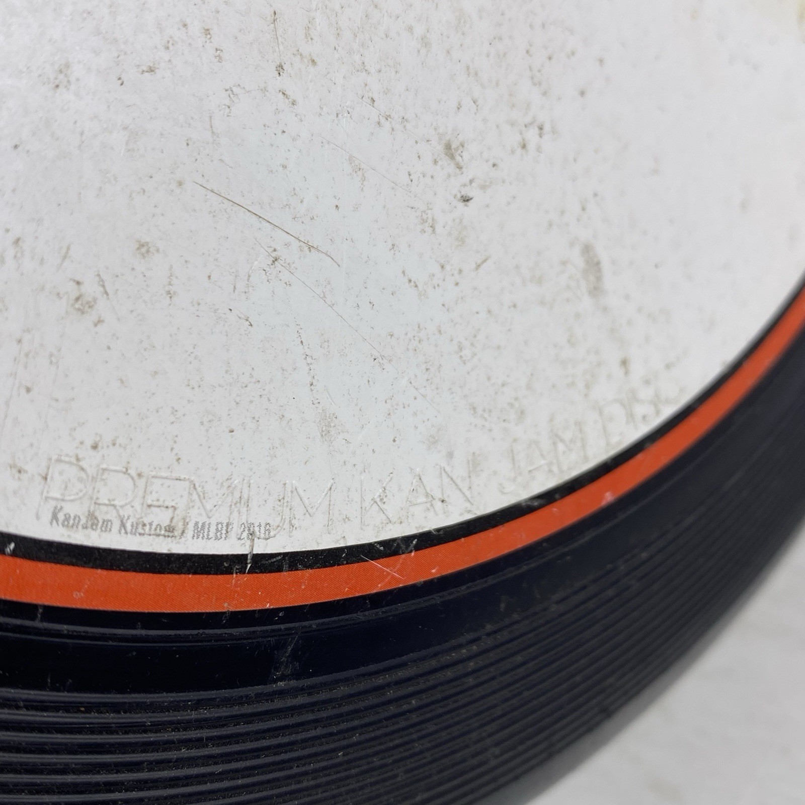 Vintage Baltimore Orioles Frisbee Kan Jam Disc Made In Canada 10.5”