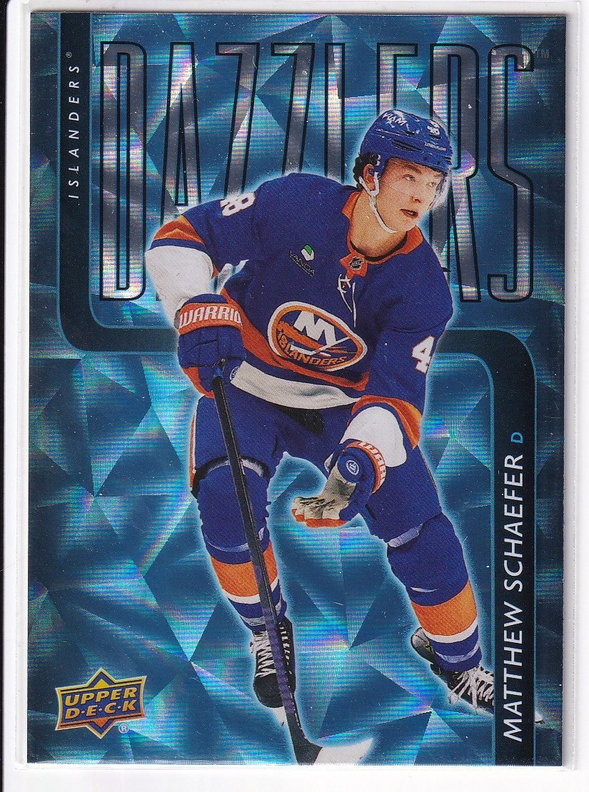 2025-26 Upper Deck Series 2 Matthew Schaefer Dazzlers RC #DZ-57