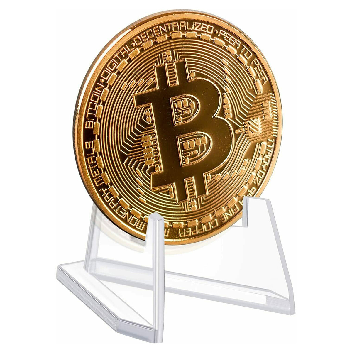 20 × Large Size Trading Card Stands Most Durable Display Coins Cards Holder US